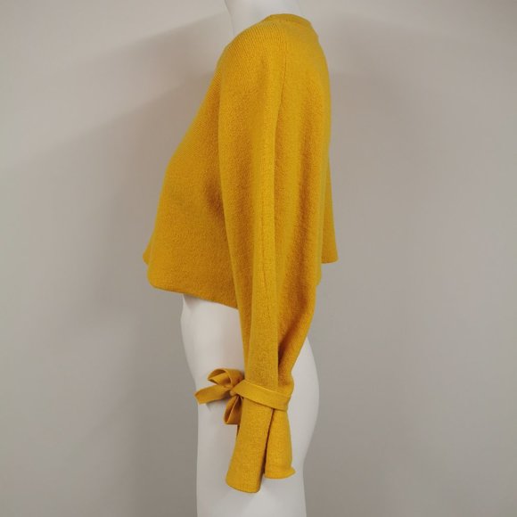 Aritzia Wilfred Emmy Cropped Merino Sweater - Picture 4 of 7